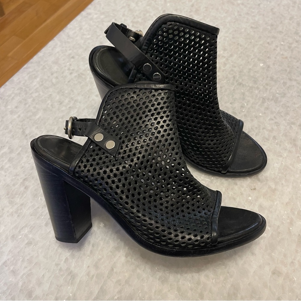 Rag & Bone Black Booties